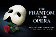 Phantom of the Opera Tickets at the Her Majestys Theatre, London