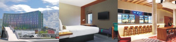 Aloft London Excel