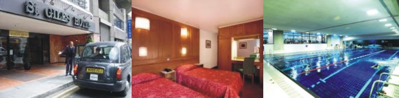 St Giles Hotel Central London
