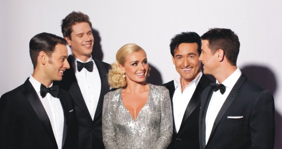 Il Divo and Katherine Jenkins