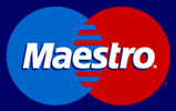 We Accept Maestro Card