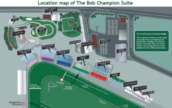 Map Of Aintree Racecourse Car Parks Map Of Aintree Racecourse Car Parks