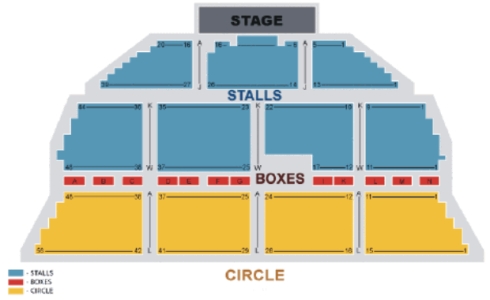 Regent University Theater Seating Chart