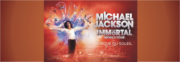 Michael Jackson The Immortal World Tour