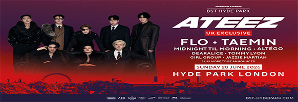 ATEEZ - BST Hyde Park - VIP Tickets and Experiences - London ATEEZ - BST Hyde Park - VIP Tickets and Experiences - London