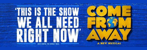 Come From Away Theatre Tickets