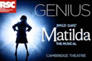 Matilda The Musical Theatre Tickets London