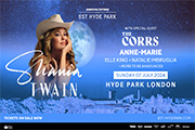 Shania Twain VIP Tickets BST Hyde Park 07 July 2024