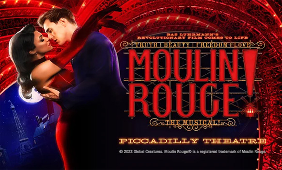 Moulin Rouge - The Musical Theatre Tickets