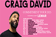 Craig David Commitment Tour 2025
