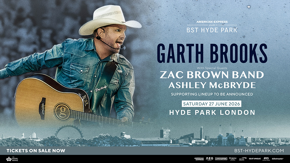 Gath Brooks BST Hyde Park Official VIP Experiences 2026