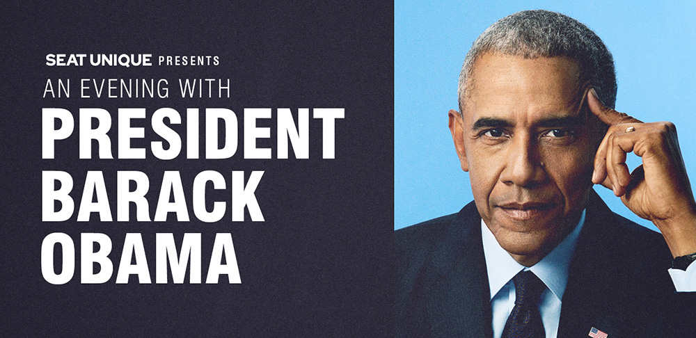 An Evening with President Barack Obama - Oct 2026 - Official Premium Ticket Experiences An Evening with President Barack Obama - Oct 2026 - Official Premium Ticket Experiences