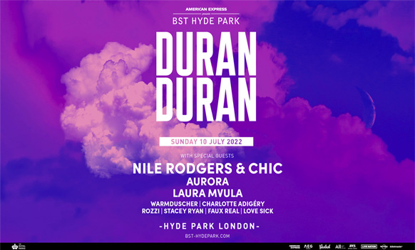 Duran Duran BST London Hyde Park Duran Duran BST London Hyde Park