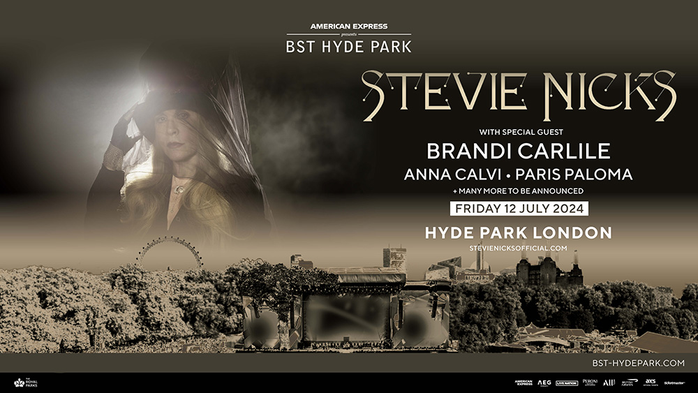 Stevie Nicks BST London Hyde Park 2024