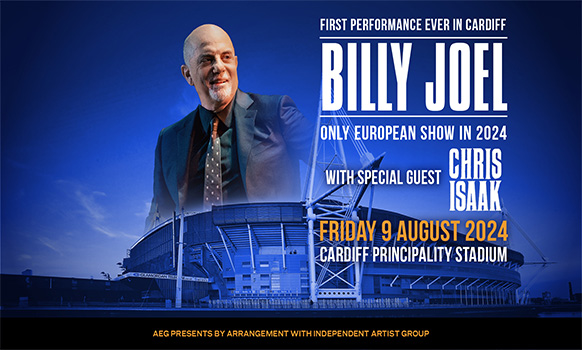 Bily Joel Cardiff 09 Aug 2024