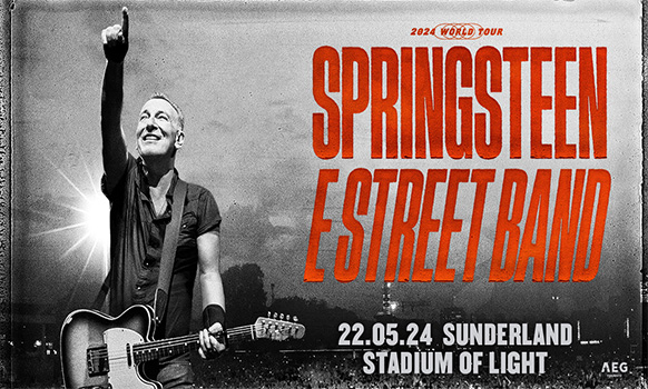 Bruce Springsteen Sunderland Stadium Of Light - May 2024