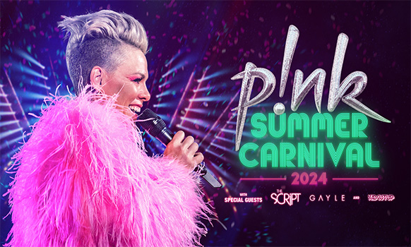 P!NK Summer Carnival Tour 2024 - VIP Tickets