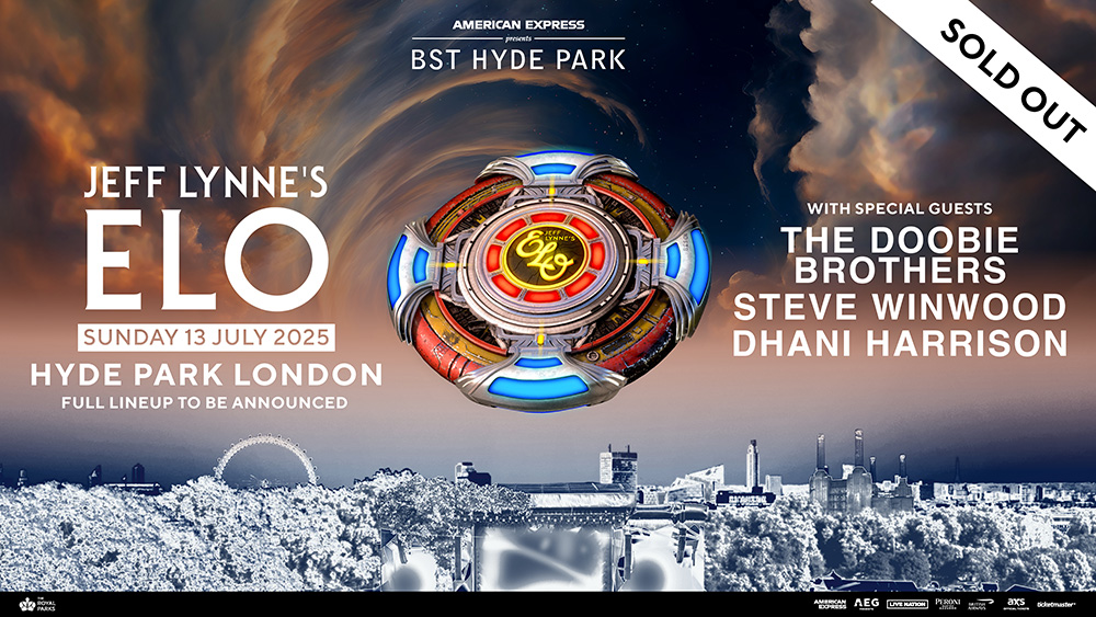 Jeff Lynne's ELO BST Hyde Park 2025