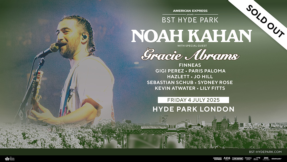 Noah Kahan BST Hyde Park 04 July 2025 Noah Kahan BST Hyde Park 04 July 2025