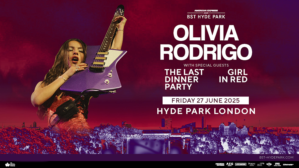 Olivia Rodrigo BST Hyde Park Official VIP Experiences 2025