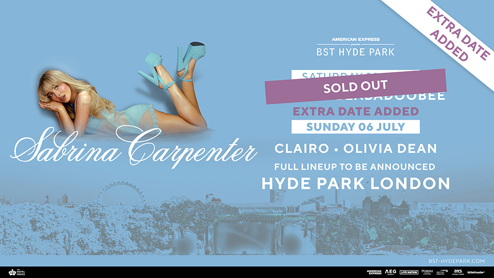 Sabrina Carpender London BST Hyde Park 05 and 06 July 2025 Sabrina Carpender London BST Hyde Park 05 and 06 July 2025