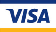 We Accept Visa Credit & Debit Cards