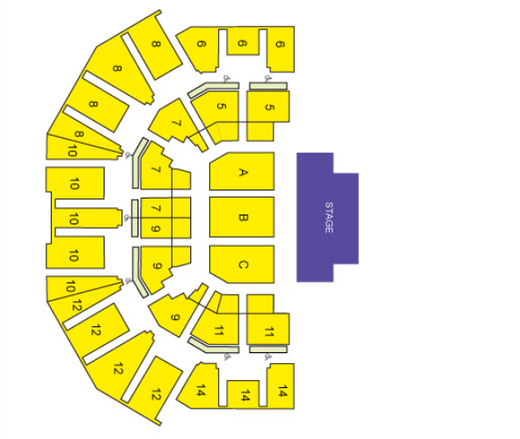 Liverpool Echo Arena Seating Chart