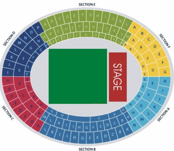 Metallica ernst happel stadion