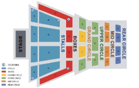 Liverpool Philharmonic Seating Chart