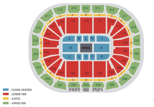 manchester arena seating map Manchester Evening News Arena Men manchester arena seating map