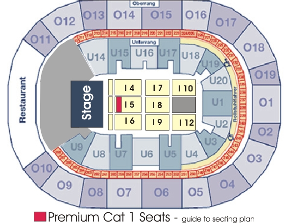 100 O2 London Floor Plan Proud2 At The O2 In London Nearby