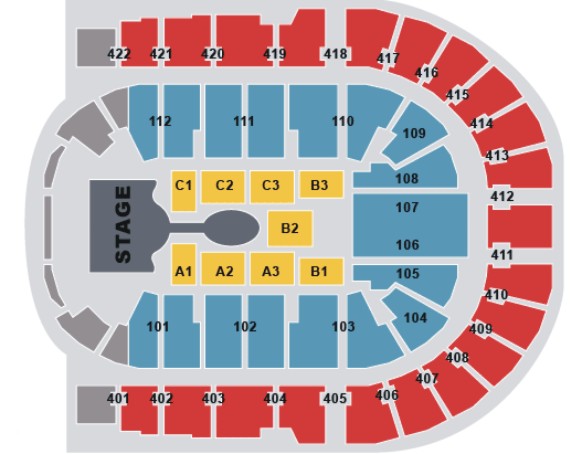 Koko London Seating Chart