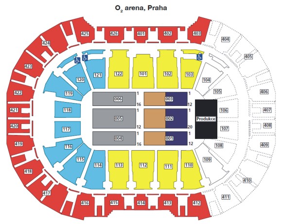 O2 Arena Prague