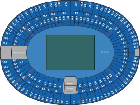 Olympiastadion Berlin Seating Chart