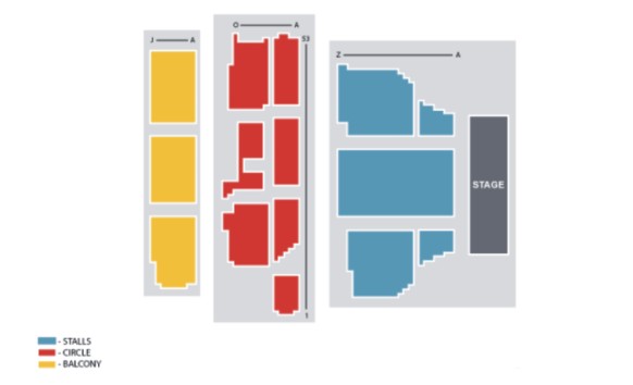 Oxford New Theatre Seating Chart