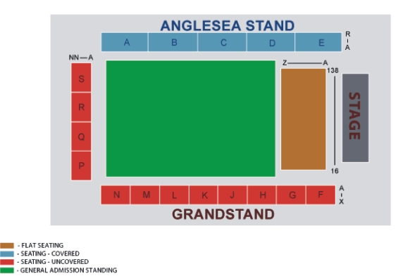 Marlay Park Seating Chart