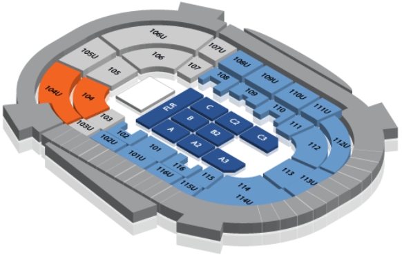 Save On Foods Memorial Centre Victoria Seating Chart