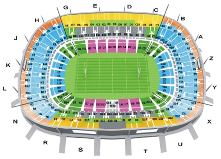 stade de france guide seating plan tickets hotels and