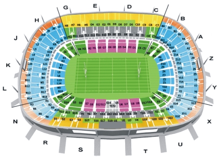 Stade De France Concert Seating Chart