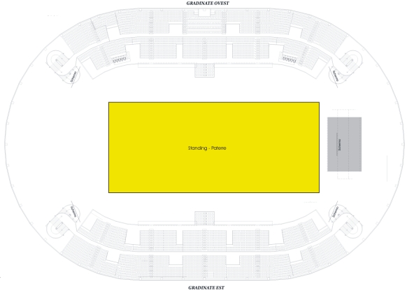 Stadio Euganeo Padova Seating Chart