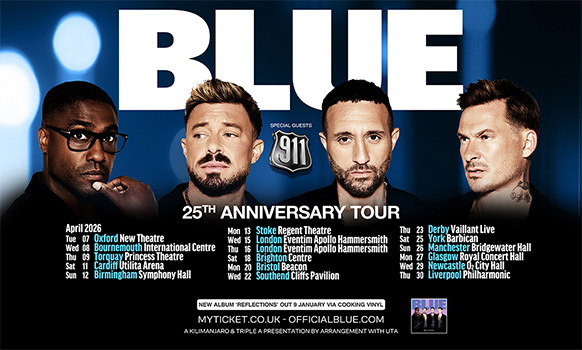 Blue Tour 2026 - VIP Tickets