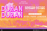 Duran Duran BST London Hyde Park 05 July 2026