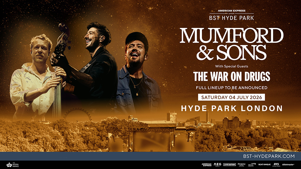 Mumford & Sons 04 July 2026