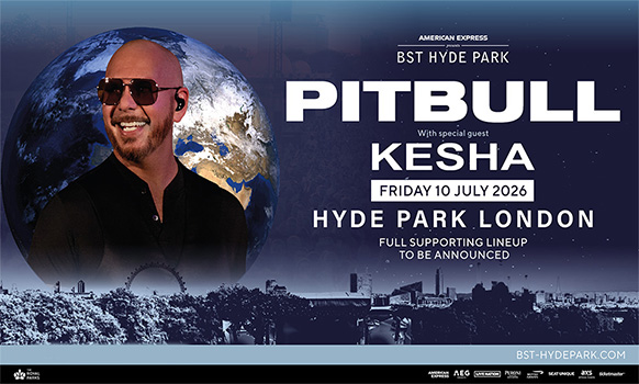 Pitbull BST Hyde Park 10 July 2026 - Official VIP Tickets Pitbull BST Hyde Park 10 July 2026 - Official VIP Tickets