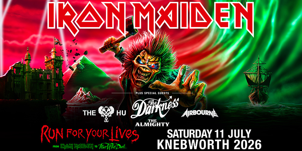 Iron Maiden Tickets 11 July Knebworth 2026 - Official Packages Iron Maiden Tickets 11 July Knebworth 2026 - Official Packages