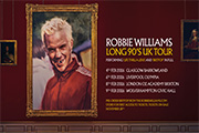 Robbie Williams Long 90's Tour Dates 2026