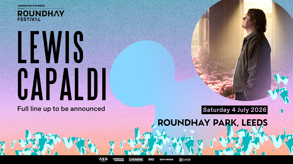 Lewis Capaldi - Roundhay Park Leeds 04 July 2026 Lewis Capaldi - Roundhay Park Leeds 04 July 2026