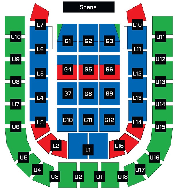 Jyske Bank Boxen Herning Formerly Mch Arena Seated