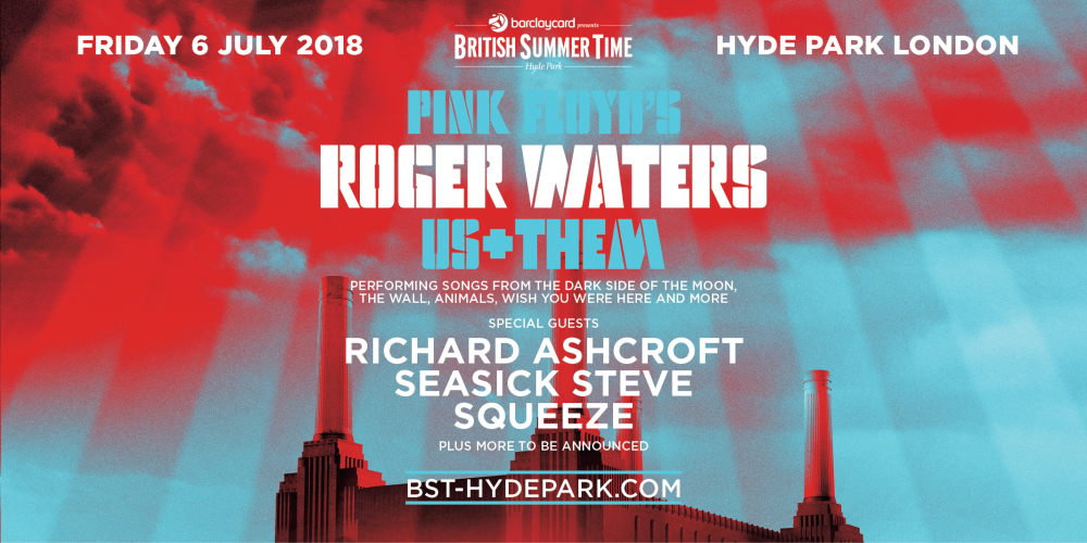 Roger Waters Ticket The Ultimate Bar Hyde Park 2018
