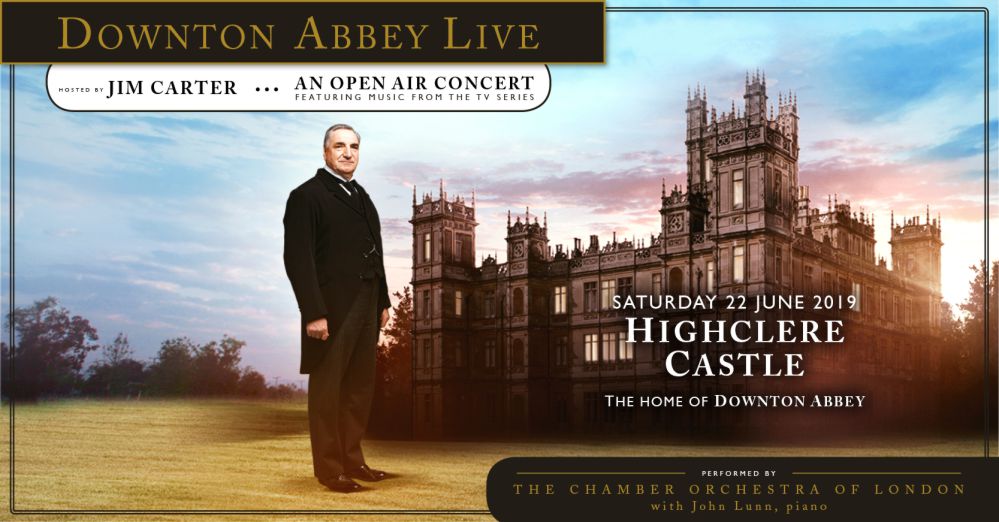 Downton Abbey Live Highclere Castle Downton Abbey Live Highclere Castle
